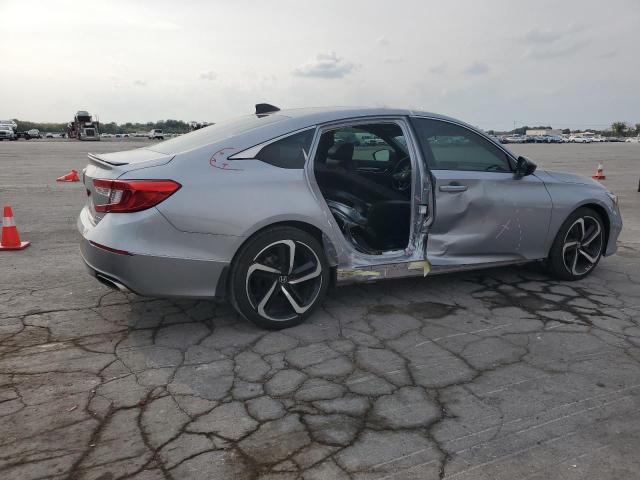 1HGCV2F36NA008117 - 2022 HONDA ACCORD SPORT 银色 照片 3