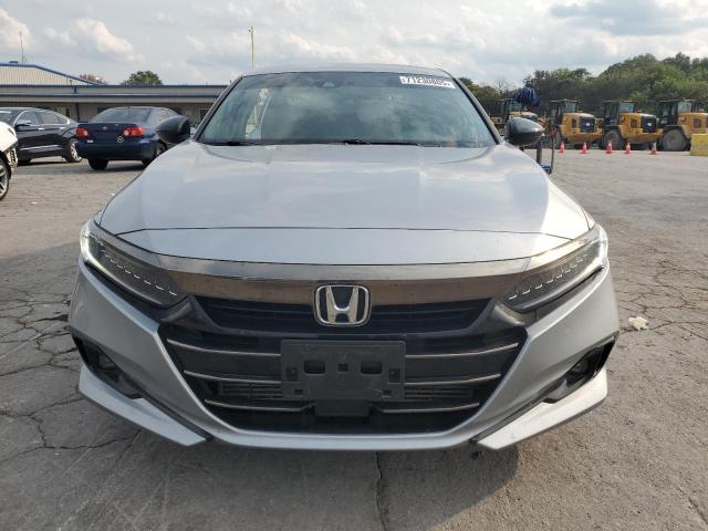 1HGCV2F36NA008117 - 2022 HONDA ACCORD SPORT 银色 照片 5