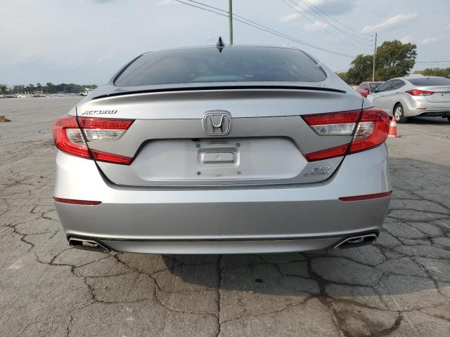 1HGCV2F36NA008117 - 2022 HONDA ACCORD SPORT 银色 照片 6