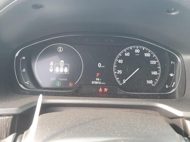 1HGCV2F36NA008117 - 2022 HONDA ACCORD SPORT 银色 照片 9