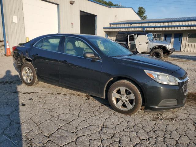 1G11A5SL6FF316586 - 2015 CHEVROLET MALIBU LS BLACK photo 4