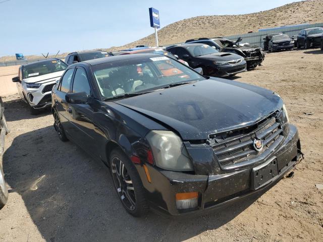 1G6DP577670142993 - 2007 CADILLAC CTS HI FEATURE V6 BLACK photo 4