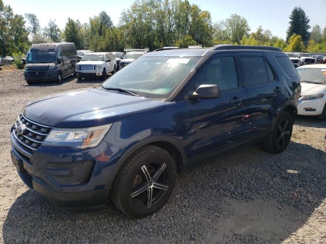 2017 FORD EXPLORER, 