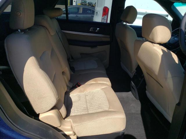 1FM5K8BH8HGA23428 - 2017 FORD EXPLORER BLUE photo 11