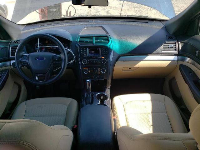 1FM5K8BH8HGA23428 - 2017 FORD EXPLORER BLUE photo 8