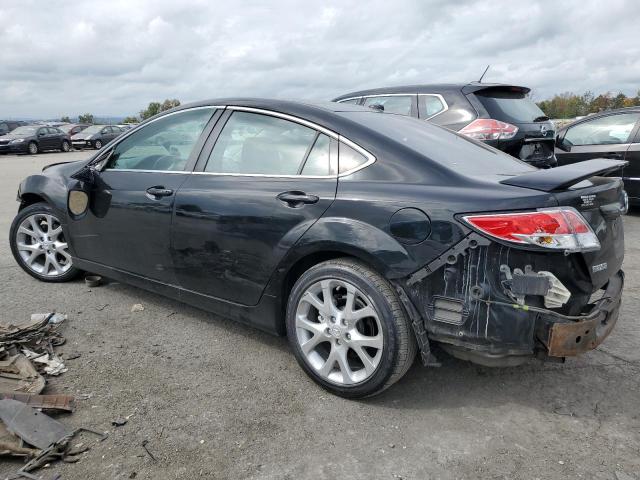 1YVHZ8CB5A5M15480 - 2010 MAZDA 6 S BLACK photo 2