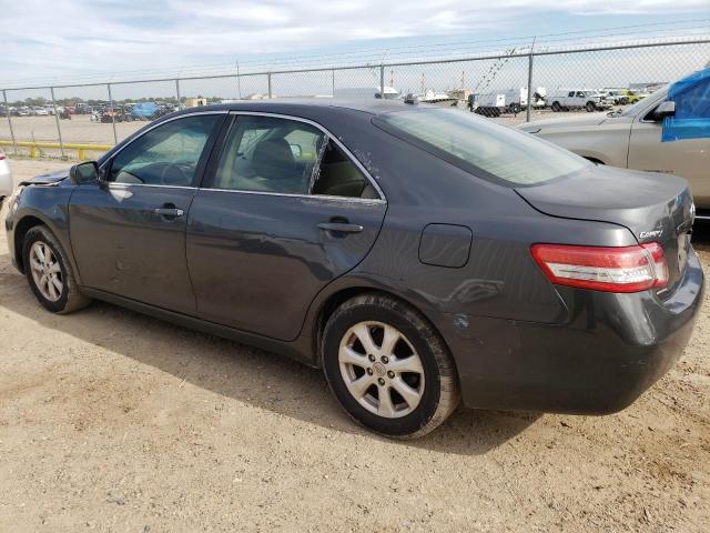 4T1BF3EK9BU675288 - 2011 TOYOTA CAMRY BASE GRAY photo 2