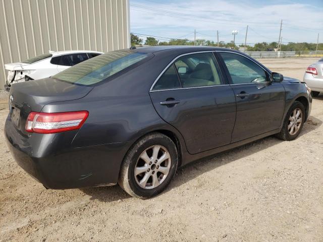 4T1BF3EK9BU675288 - 2011 TOYOTA CAMRY BASE GRAY photo 3