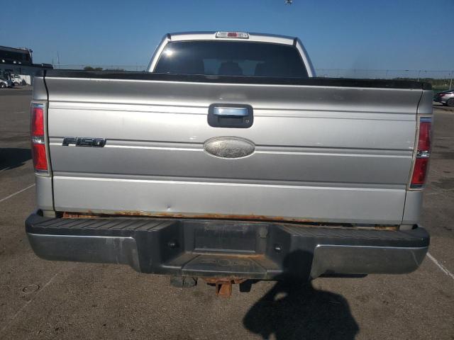 1FTFX1ET4CFA37486 - 2012 FORD F150 SUPER CAB SILVER photo 6