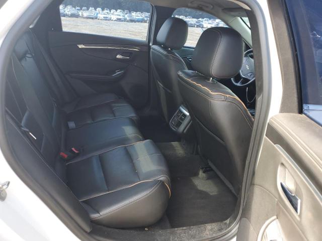 2G1125S36J9134806 - 2018 CHEVROLET IMPALA PREMIER WHITE photo 10