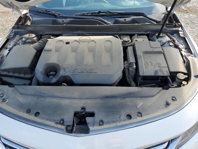 2G1125S36J9134806 - 2018 CHEVROLET IMPALA PREMIER WHITE photo 11