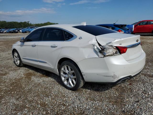 2G1125S36J9134806 - 2018 CHEVROLET IMPALA PREMIER WHITE photo 2