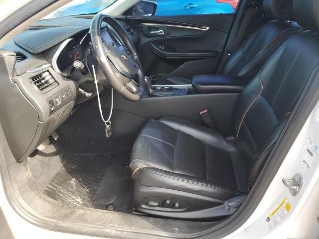 2G1125S36J9134806 - 2018 CHEVROLET IMPALA PREMIER WHITE photo 7