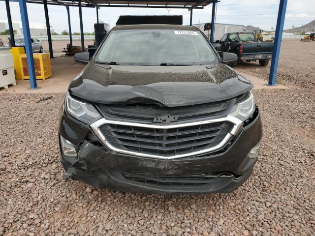 2GNAXHEV2J6174624 - 2018 CHEVROLET EQUINOX LS BLACK photo 5