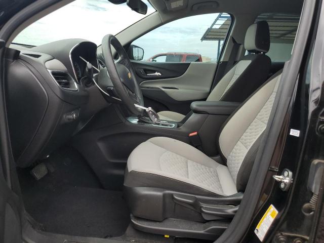 2GNAXHEV2J6174624 - 2018 CHEVROLET EQUINOX LS BLACK photo 7