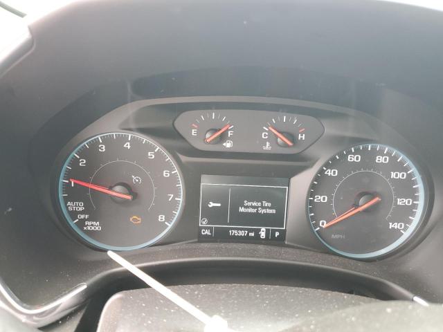 2GNAXHEV2J6174624 - 2018 CHEVROLET EQUINOX LS BLACK photo 9