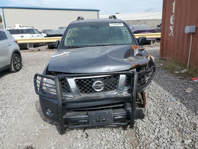 5N1AR1NB9BC602631 - 2011 NISSAN PATHFINDER S GRAY photo 5