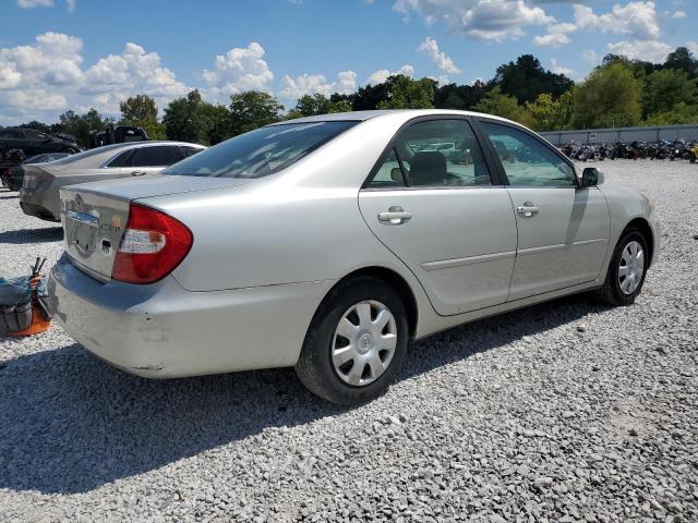 4T1BE32K33U665767 - 2003 TOYOTA CAMRY LE SILVER photo 3