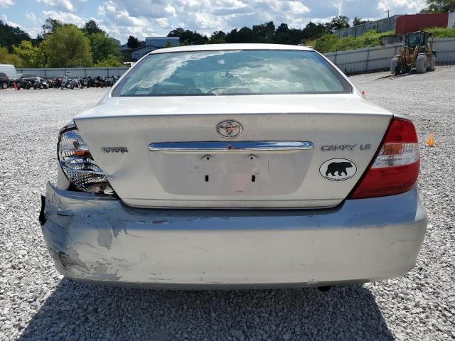 4T1BE32K33U665767 - 2003 TOYOTA CAMRY LE SILVER photo 6