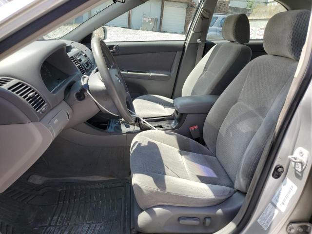 4T1BE32K33U665767 - 2003 TOYOTA CAMRY LE SILVER photo 7