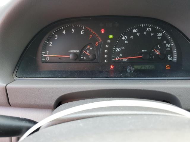 4T1BE32K33U665767 - 2003 TOYOTA CAMRY LE SILVER photo 9