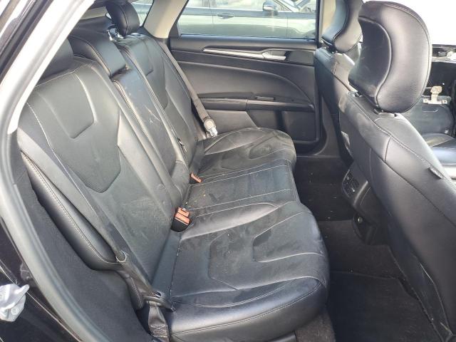 3FA6P0SU6KR178039 - 2019 FORD FUSION TITANIUM 黑色 照片 10