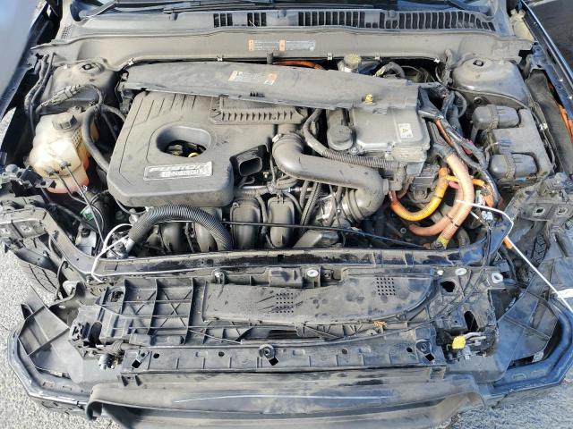 3FA6P0SU6KR178039 - 2019 FORD FUSION TITANIUM 黑色 照片 11