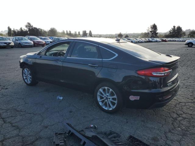 3FA6P0SU6KR178039 - 2019 FORD FUSION TITANIUM 黑色 照片 2