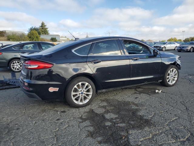 3FA6P0SU6KR178039 - 2019 FORD FUSION TITANIUM 黑色 照片 3