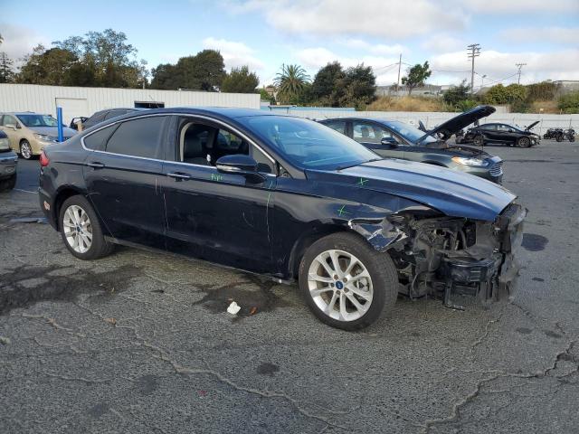 3FA6P0SU6KR178039 - 2019 FORD FUSION TITANIUM 黑色 照片 4