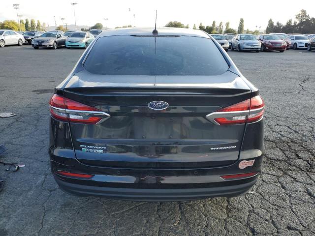 3FA6P0SU6KR178039 - 2019 FORD FUSION TITANIUM 黑色 照片 6