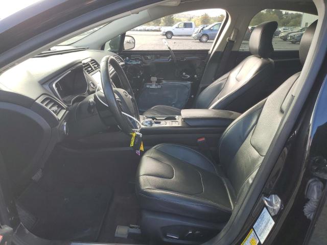 3FA6P0SU6KR178039 - 2019 FORD FUSION TITANIUM 黑色 照片 7