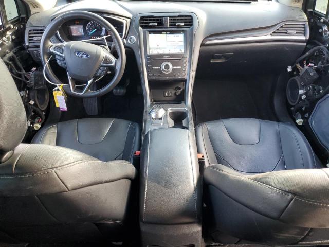 3FA6P0SU6KR178039 - 2019 FORD FUSION TITANIUM 黑色 照片 8