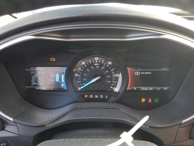 3FA6P0SU6KR178039 - 2019 FORD FUSION TITANIUM 黑色 照片 9