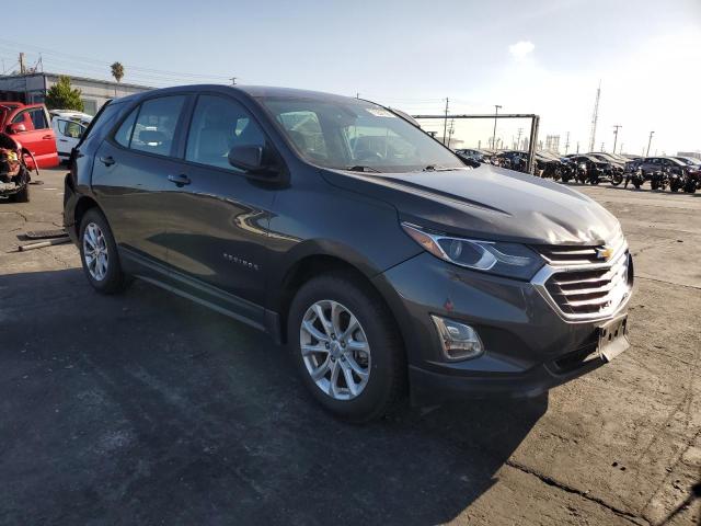 2GNAXHEV1K6190685 - 2019 CHEVROLET EQUINOX LS CHARCOAL photo 4