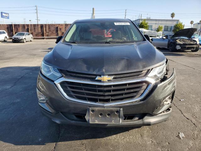 2GNAXHEV1K6190685 - 2019 CHEVROLET EQUINOX LS CHARCOAL photo 5