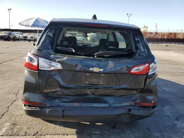 2GNAXHEV1K6190685 - 2019 CHEVROLET EQUINOX LS CHARCOAL photo 6