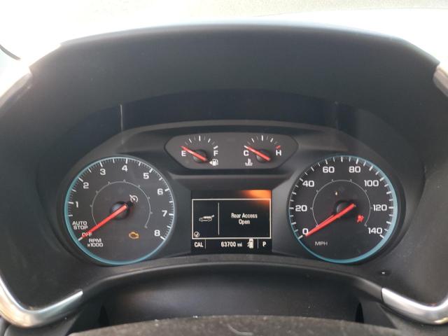 2GNAXHEV1K6190685 - 2019 CHEVROLET EQUINOX LS CHARCOAL photo 9