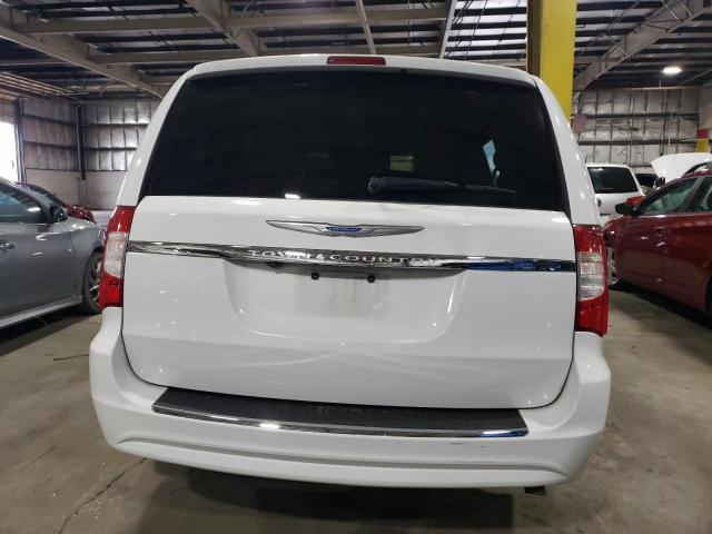 2C4RC1AG4FR672657 - 2015 CHRYSLER TOWN & COU LX WHITE photo 6