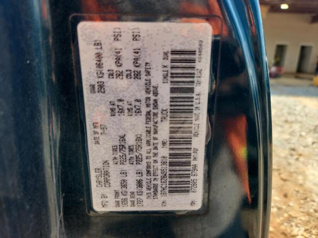 1B7HC16Z8WS513810 - 1998 DODGE RAM 1500 GREEN photo 12