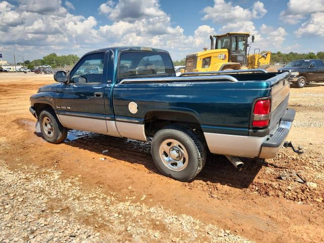 1B7HC16Z8WS513810 - 1998 DODGE RAM 1500 GREEN photo 2