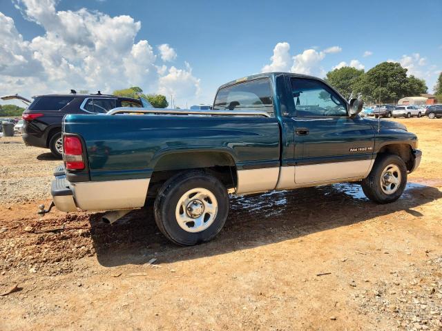 1B7HC16Z8WS513810 - 1998 DODGE RAM 1500 GREEN photo 3