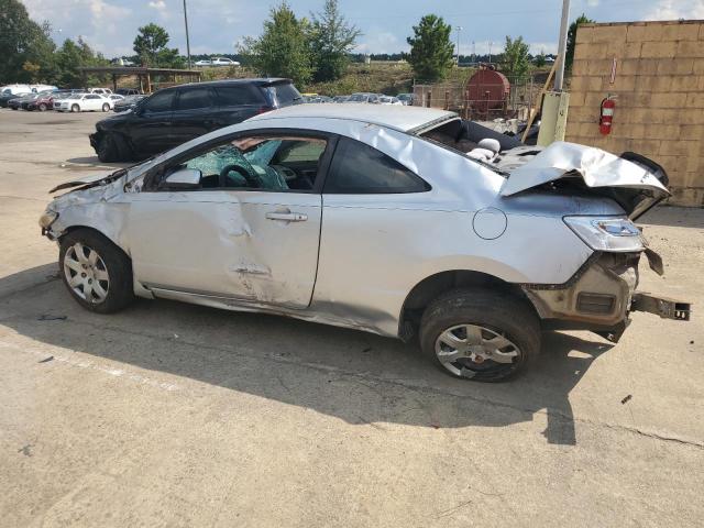 2HGFG1B69BH515088 - 2011 HONDA CIVIC LX ვერცხლისფერი ფოტო 2