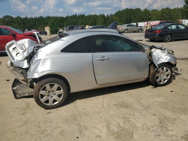 2HGFG1B69BH515088 - 2011 HONDA CIVIC LX ვერცხლისფერი ფოტო 3