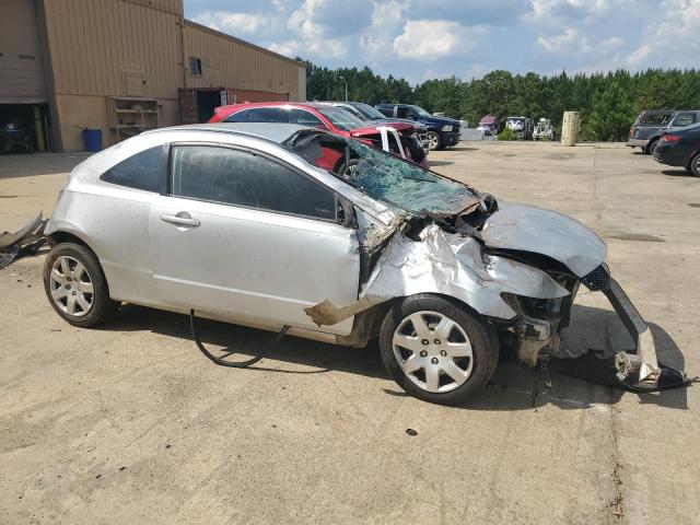 2HGFG1B69BH515088 - 2011 HONDA CIVIC LX ვერცხლისფერი ფოტო 4