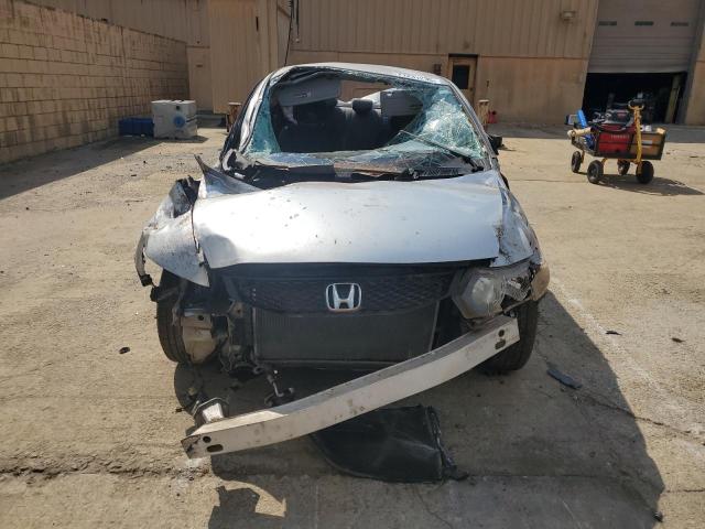 2HGFG1B69BH515088 - 2011 HONDA CIVIC LX ვერცხლისფერი ფოტო 5