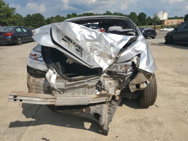 2HGFG1B69BH515088 - 2011 HONDA CIVIC LX ვერცხლისფერი ფოტო 6