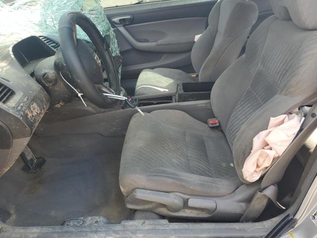 2HGFG1B69BH515088 - 2011 HONDA CIVIC LX ვერცხლისფერი ფოტო 7