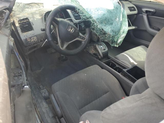 2HGFG1B69BH515088 - 2011 HONDA CIVIC LX ვერცხლისფერი ფოტო 8