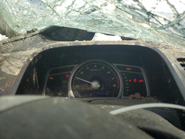 2HGFG1B69BH515088 - 2011 HONDA CIVIC LX ვერცხლისფერი ფოტო 9